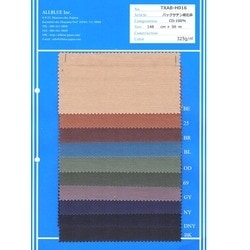 TXAB-H016 バックサテン硫化染