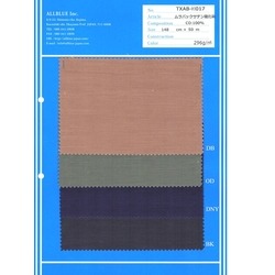 TXAB-H017 ムラバックサテン硫化染