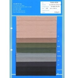 TXAB-H030 コンパクトチノストレッチ [メーターカット]