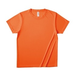 FDT-100-10-ORG ﾌｧﾝｸｼｮﾅﾙﾄﾞﾗｲTｼｬﾂ-ｵﾚﾝｼﾞ