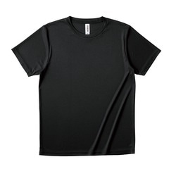 FDT-100-2-BLK ﾌｧﾝｸｼｮﾅﾙﾄﾞﾗｲTｼｬﾂ-ﾌﾞﾗｯｸ