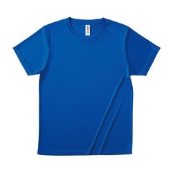 FDT-100-20-RBL ﾌｧﾝｸｼｮﾅﾙﾄﾞﾗｲTｼｬﾂ-ﾛｲﾔﾙﾌﾞﾙｰ