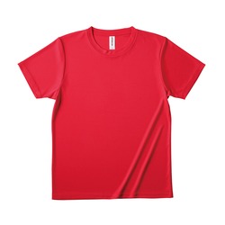 FDT-100-6-RED ﾌｧﾝｸｼｮﾅﾙﾄﾞﾗｲTｼｬﾂ-ﾚｯﾄﾞ