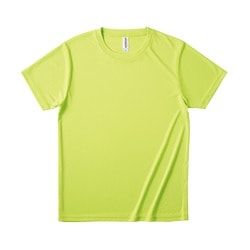 FDT-100-70-FYE ﾌｧﾝｸｼｮﾅﾙﾄﾞﾗｲTｼｬﾂ-蛍光ｲｴﾛｰ