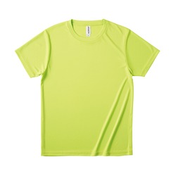 蛍光イエロー グラフィックTシャツパンツセット FDT-100-70-FYE ﾌｧﾝｸｼｮﾅﾙﾄﾞﾗｲTｼｬﾂ-蛍光ｲｴﾛｰ | フェリック
