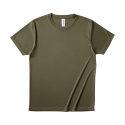 FDT-100-80-AGR ﾌｧﾝｸｼｮﾅﾙﾄﾞﾗｲTｼｬﾂ-ｱｰﾐｰｸﾞﾘｰﾝ | フェリック