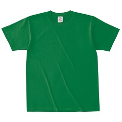 OE1116-KGR ﾏｯｸｽｳｴｲﾄTｼｬﾂ-KGR-ｹﾘｰｸﾞﾘｰﾝ | フェリック | テキスタイルネット