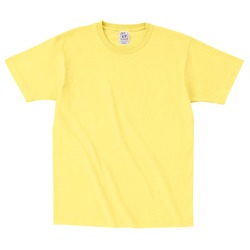 GAUZE Tシャツ L 超希少黄色 OE1116-LMN ﾏｯｸｽｳｴｲﾄTｼｬﾂ-LMN-ﾚﾓﾝｲｴﾛｰ | フェリック | テキスタイルネット