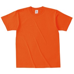 OE1116-ORG ﾏｯｸｽｳｴｲﾄTｼｬﾂ-ORG-ｵﾚﾝｼﾞ