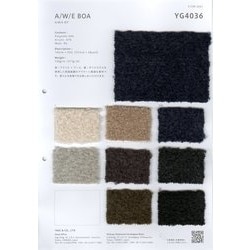 YG4036 A/W/E ボア | ヤギ | テキスタイルネット