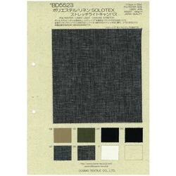 BD5523 ポリエステル/リネン SOLOTEX ストレッチライトキャンバス