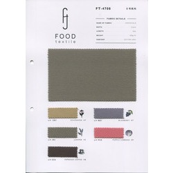 FT-4708 8号帆布　【FOOD TEXTILE】フードテキスタイル
