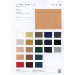 YG10169 DEPENDブロックインレー