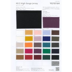 YG10164 40/2　ハイゲージ　ジャージイ