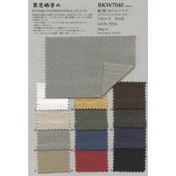 BKW7040 綿/麻 10/1カツラギ