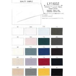 メル96119さま専用です 53614 T/C 20s ギンガム/ストライプ 抗ピル加工