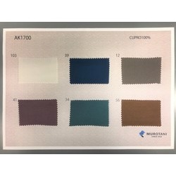 AK1700 後染めキュプラ（ベンベルグ(R)）  カルゼ