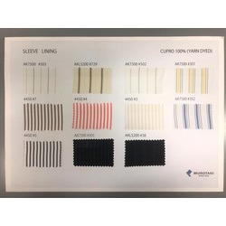 AKL5200 キュプラ（ベンベルグ(R)）先染め袖裏