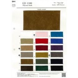 GD1100 エステルソフトスウェード [メーターカット]