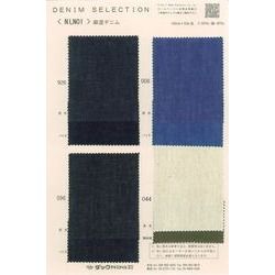 NLN01 麻混デニム 