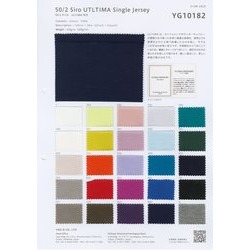 YG10182 50/2サイロ　ULTIMA天竺