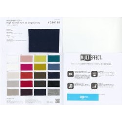 YG10188 MULTiEFFECT(R)強撚SZ天竺
