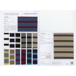 YG16029 ULTIMA　引き揃えボーダー