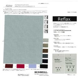 52211 Reflax（R）ポリエステルCANAPA（カナパ） [メーターカット]