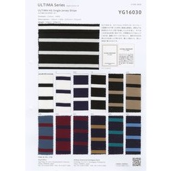 YG16030 ULTIMA 　HG天竺ボーダー