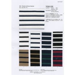 YG6120 40/-ポンチボーダー