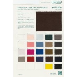 YG75000 Ethical Rayon X Premium Organic Cotton 天竺