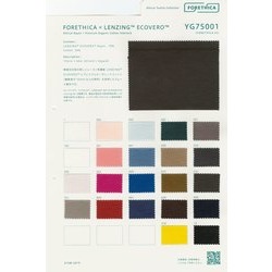 YG75001 Ethical Rayon X Premium Organic Cotton スムース