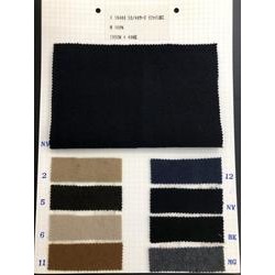 RRL ウールタイ　小紋柄　新品未使用 15480 2/48ウール サージ リファイン加工 | 松成 | テキスタイルネット