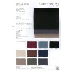YG10197 DEPEND裏毛