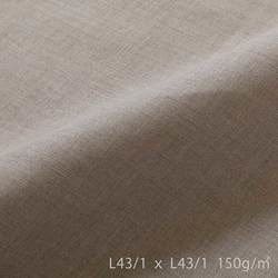 R0051-2 リネン 150cm巾 ナチュラル 普通地 平織り  R0051 [メーターカット]