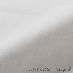 R0057-6 リネン 160cm巾 ホワイト 薄地 平織り R0057