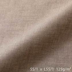 R0166-2 リネン 150cm巾 ナチュラル 薄地 平織り R0166 [メーターカット]
