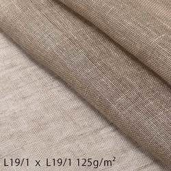 R1566-1 リネン 145cm巾 ナチュラル メッシュ地 R1566 [メーターカット]