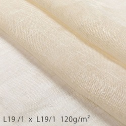 R1567-1 リネン 145cm巾 ホワイト メッシュ地  R1567 [メーターカット]
