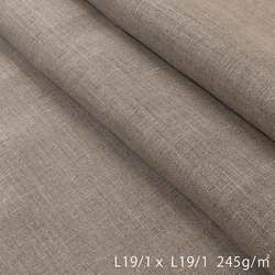 R1588-2 リネン 150cm巾 ナチュラル 厚地 平織り R1588 [メーターカット]