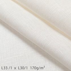 R1797-5 リネン 220cm巾 ホワイト 中厚地 平織り R1797