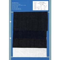 AB-EX260 8oz ライトオンススラブデニム