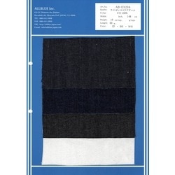 AB-EX259 10oz  ライトオンススラブデニム