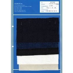 AB-EX298 11oz オーガニックコットンデニム