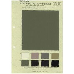 BD3670 C/Nミリタリーモールスキン