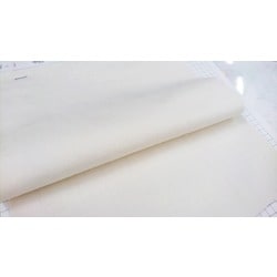 UD-7131-1 UD-7131-1　高密度ツイル　弱シルケットタタキ　エコバッグ　シロ　1点物　エコバッグ