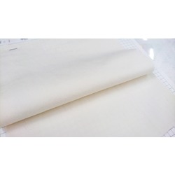 UD-7131-1 UD-7131-1　高密度ツイル　弱シルケットタタキ　エコバッグ　シロ　1点物　エコバッグ