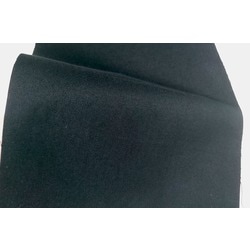 UD-7131-2 UD-7131-2　高密度ツイル　黒　ピーチレーヴル　タタキ　エコバッグ　一点もの