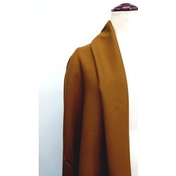 UD-FR2739 UD-FR2739　ツイル　ブラウンカーキ　フロスター　フィブリル加工　ソフト仕上げ　1点もの