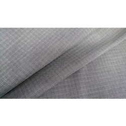 UD-ST0080 グレンチェック　クロ/シロ　ハイパワー加工　1点もの　秋冬マスク